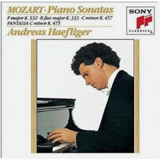 MOZART - Haefliger - Sonate pour piano n°12 en fa majeur K.332 (K6.300k)